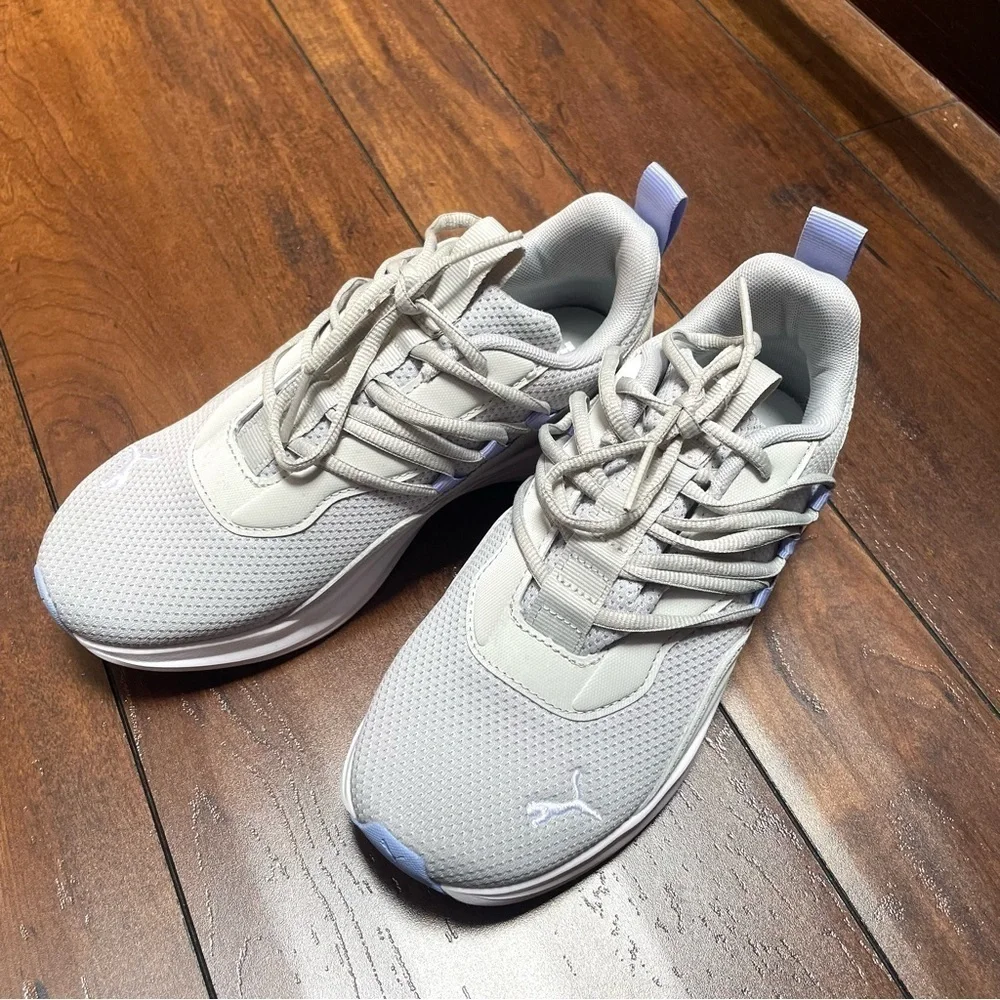 PUMA Women's Star Vital Refresh Running Sneakers Shoes - Grey Size 7 - Picture 4 of 10